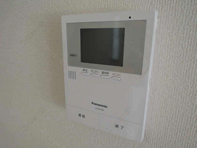 モニター付インターホン