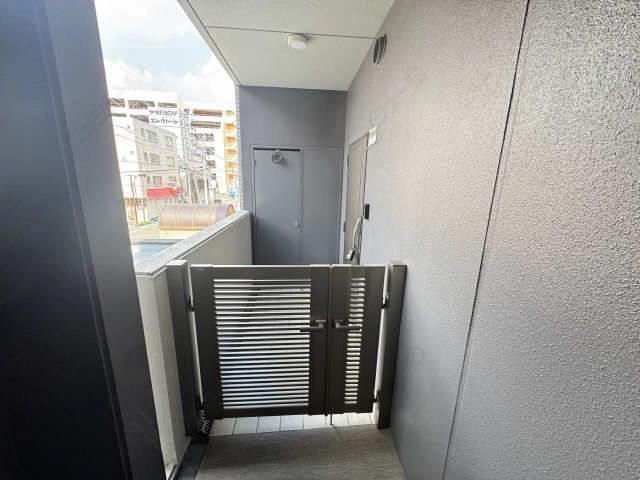 玄関アルコープ