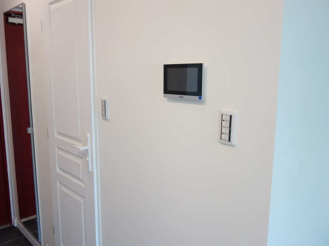 モニター付きインターホン