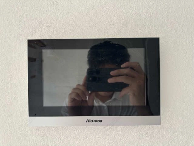 モニター付きインターホン