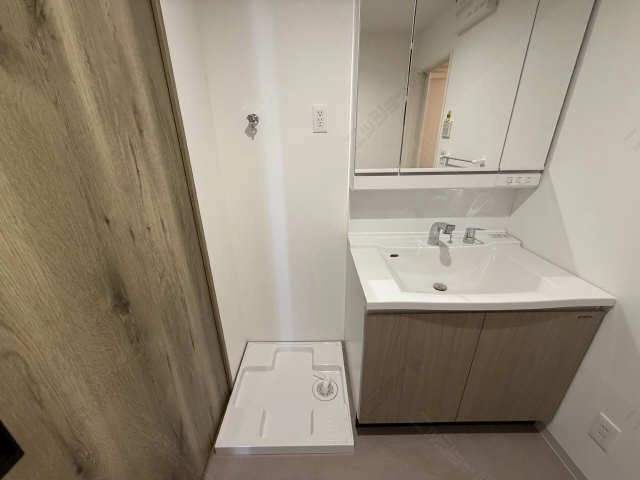 洗濯機置場
