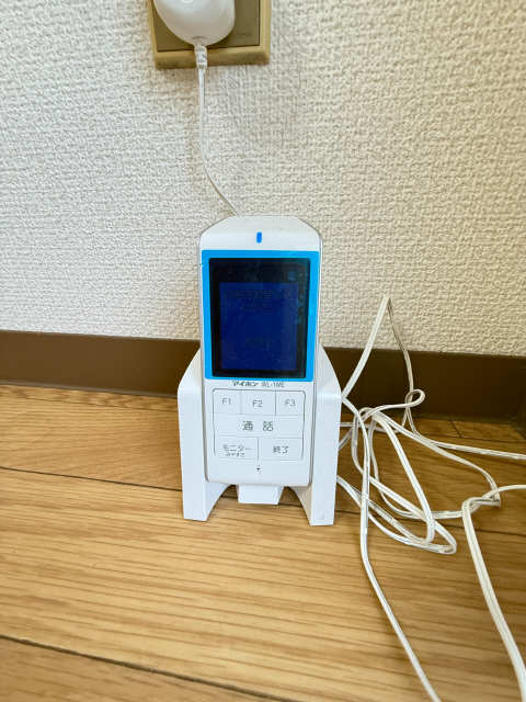 モニター付きインターホン