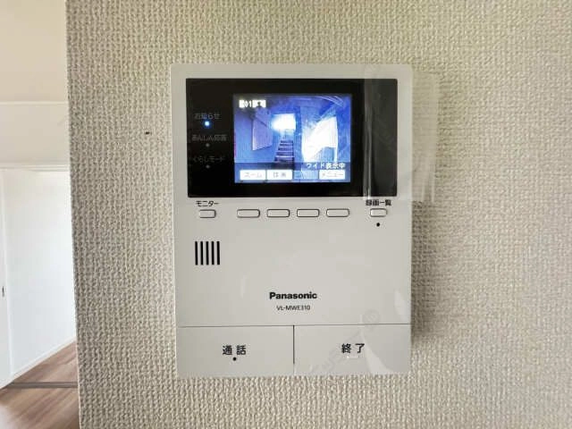 モニター付きインターホン