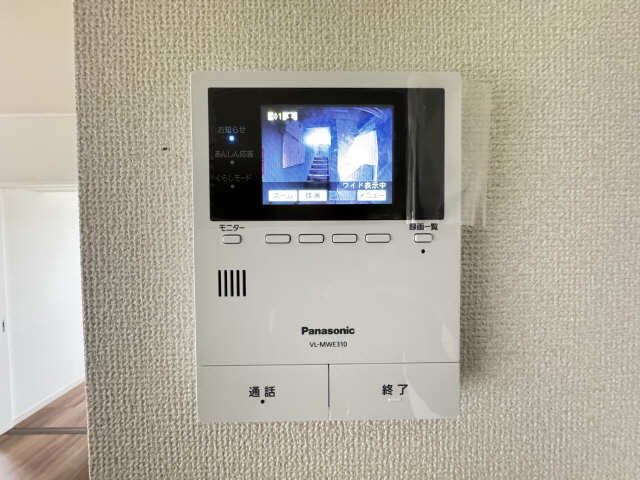 モニター付きインターホン
