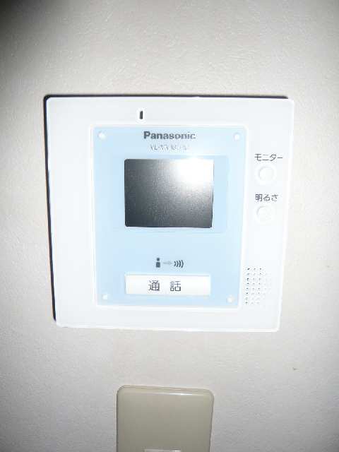 TV付インターホン