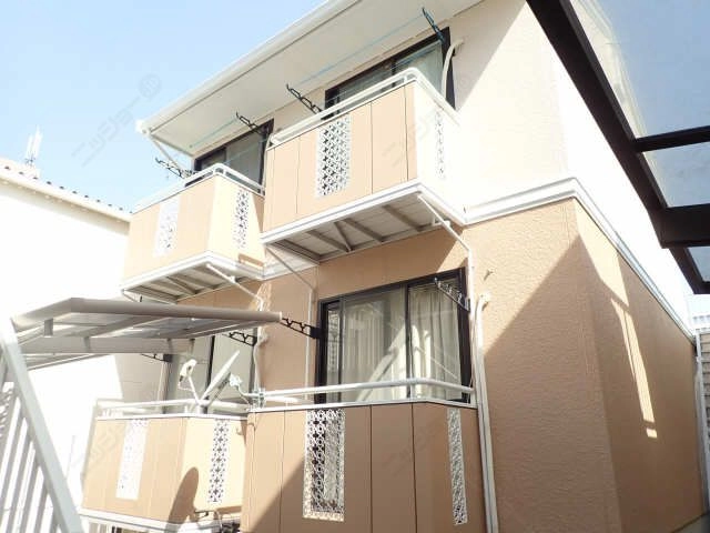 外観A棟　1-2号室