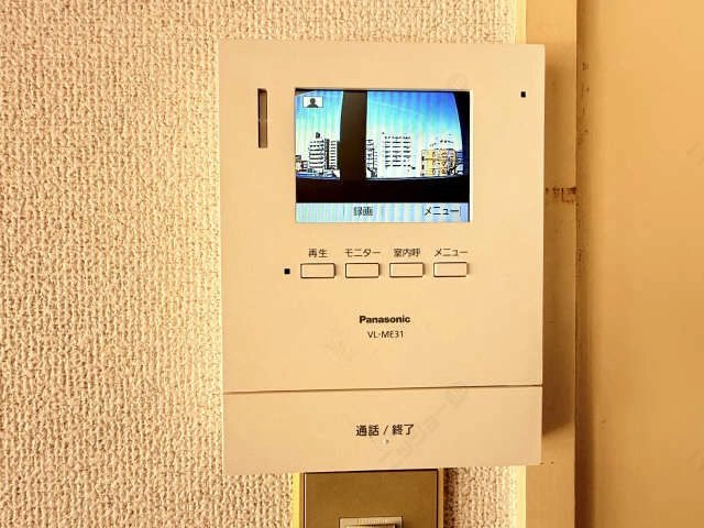 モニター付きインターホン