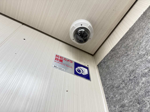 エレベーター防犯カメラ