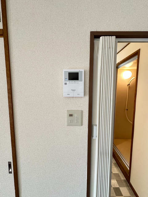 モニター付きインターホン