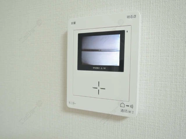 モニター付インターホン