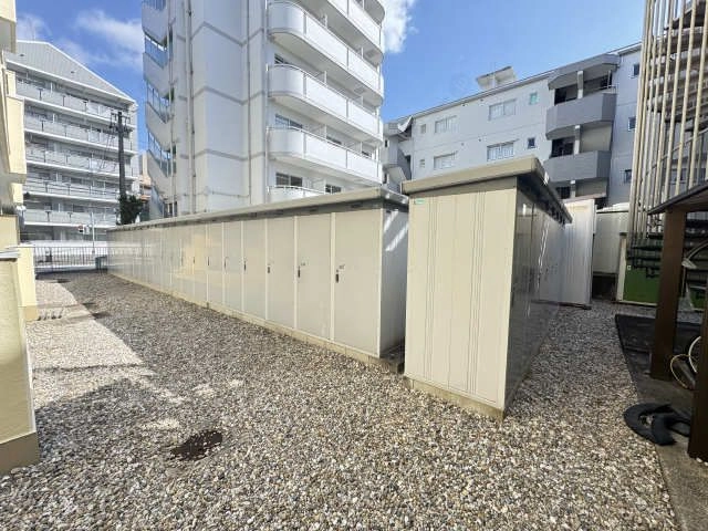 各戸トランクルーム