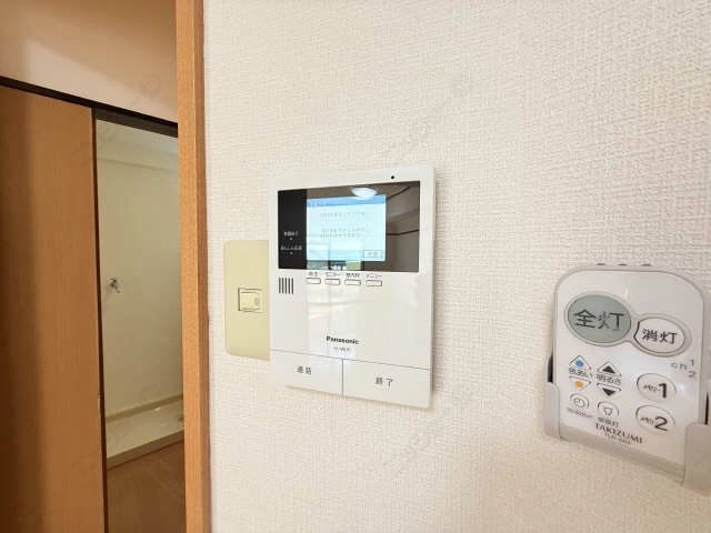 モニター付きインターホン