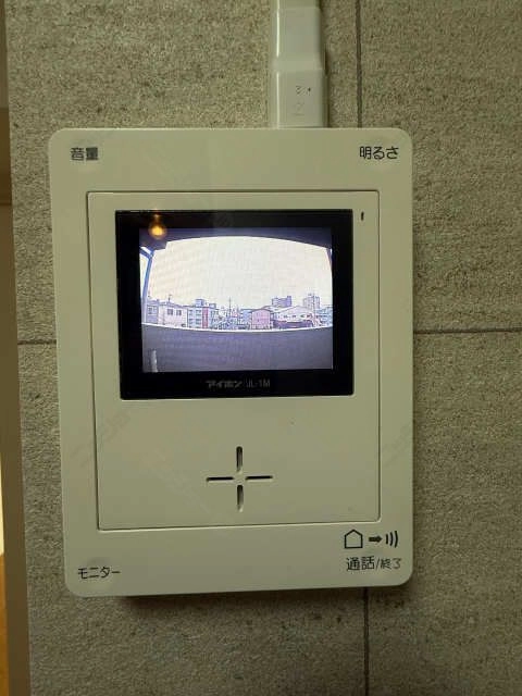 モニター付きインターホン