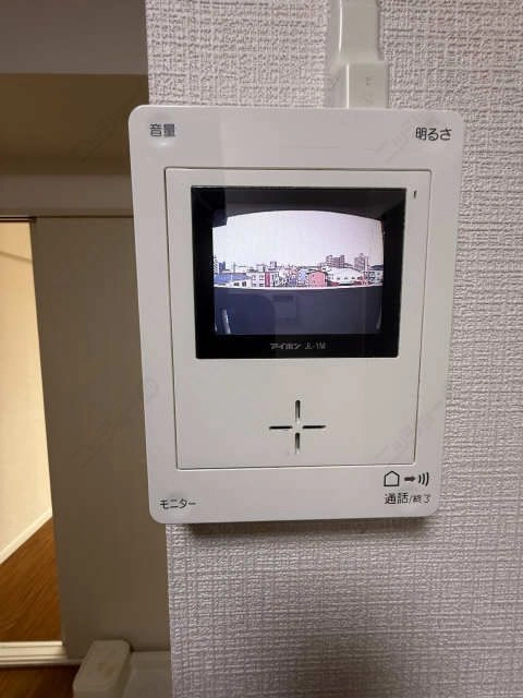 モニター付きインターホン