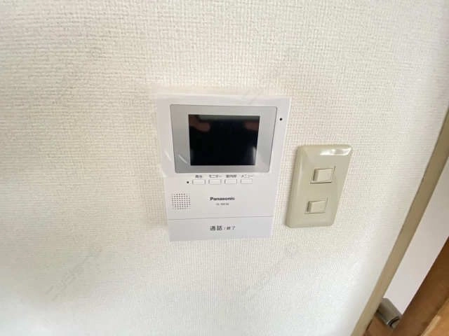 モニター付きインターホン