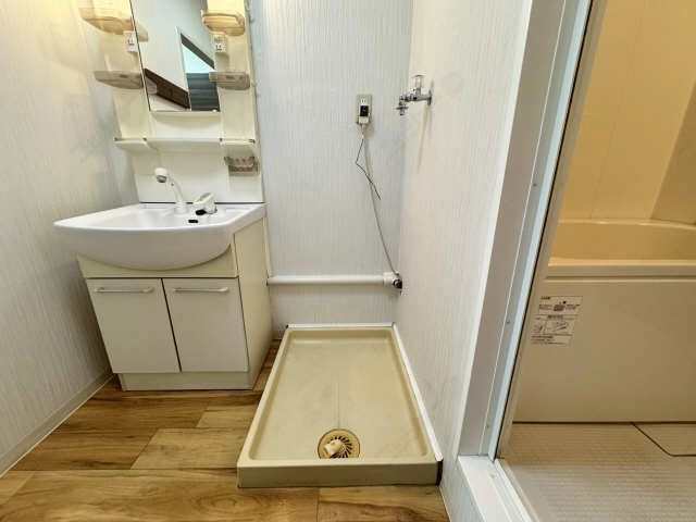 洗濯機置場