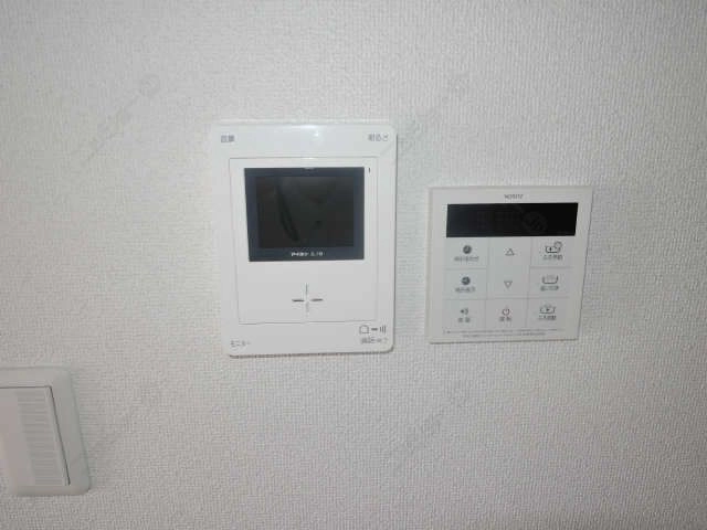 モニター付インターホン