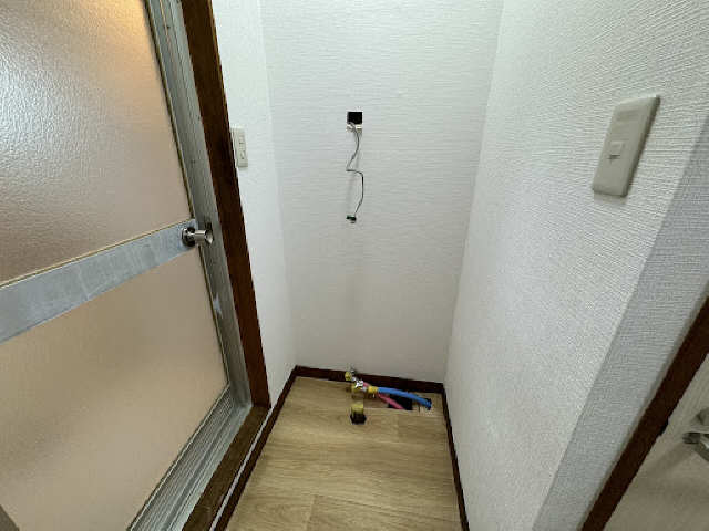 独立洗面台設置予定