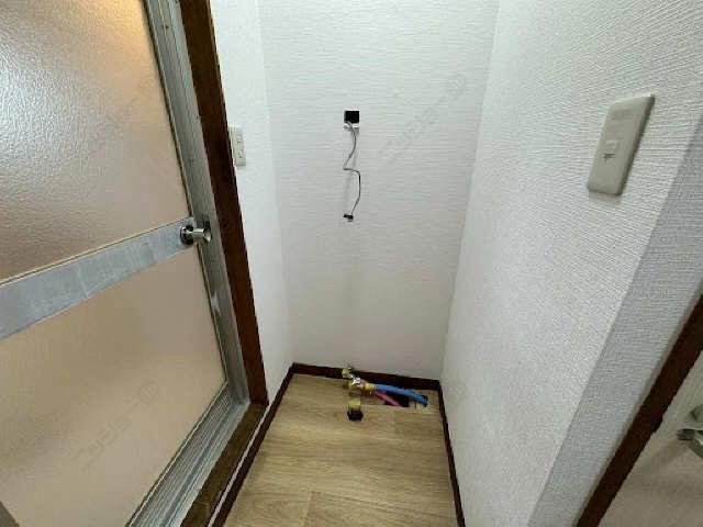 独立洗面台設置予定