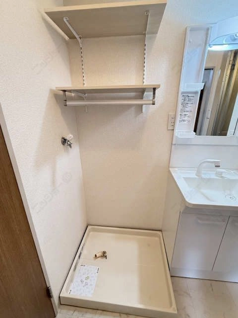 洗濯機置場