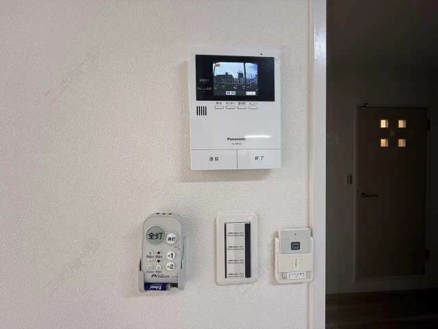 モニター付きインターホン