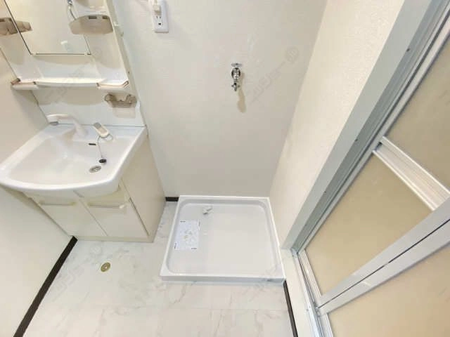 洗濯機置場
