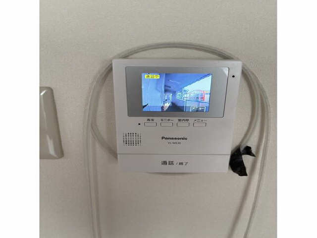 モニター付きインターホン