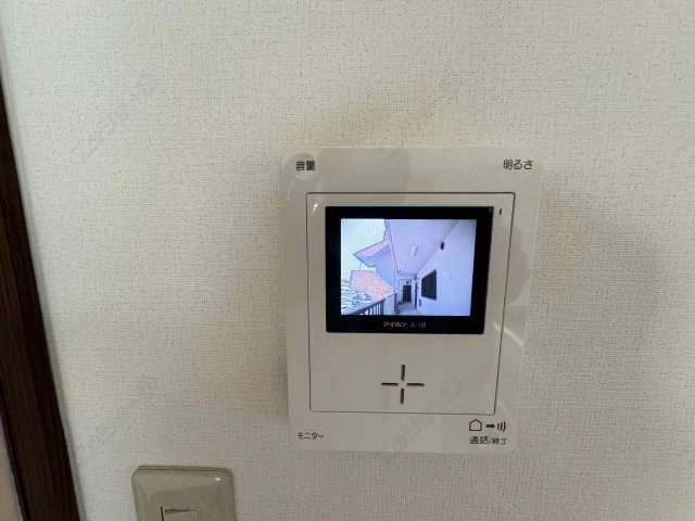 モニター付きインターホン