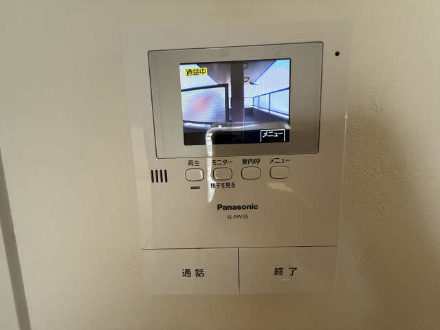 モニター付きインターホン
