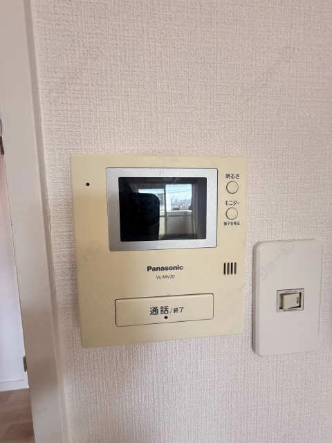 モニター付きインターホン