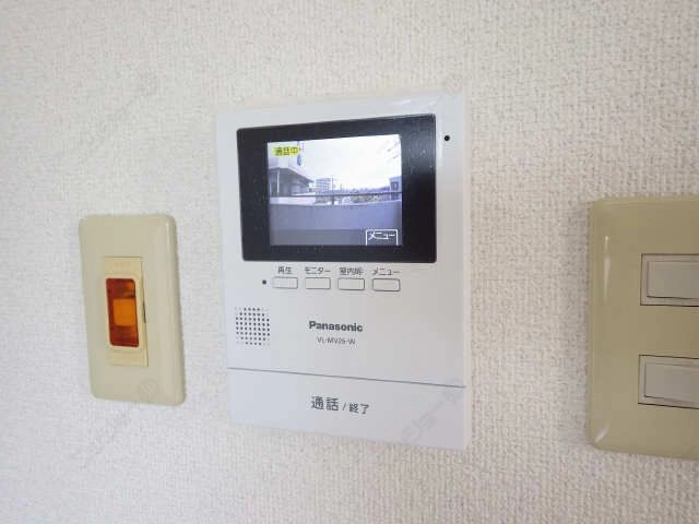 モニター付インターホン
