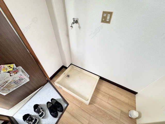 洗濯機置場