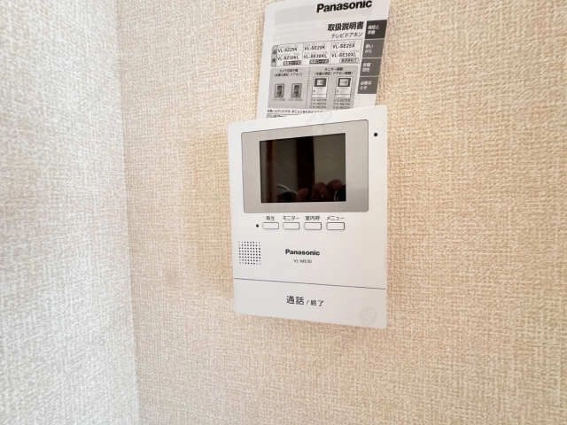 モニター付きインターホン