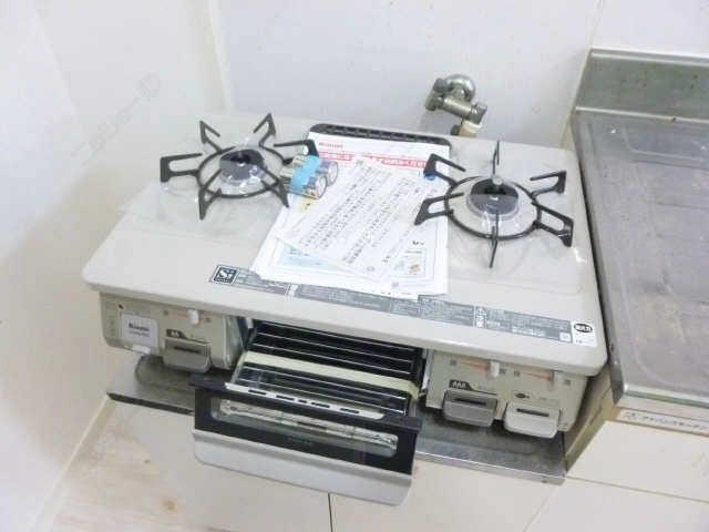 ガスコンロ（２口）