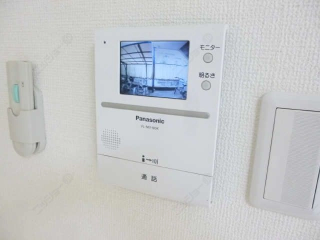 モニター付インターホン