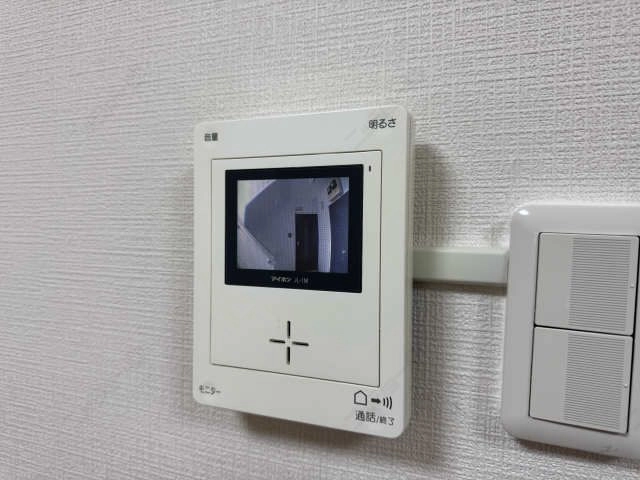 モニター付きインターホン