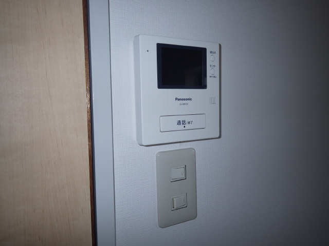 モニター付インターホン