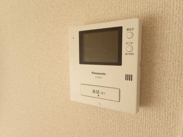 モニター付インターホン