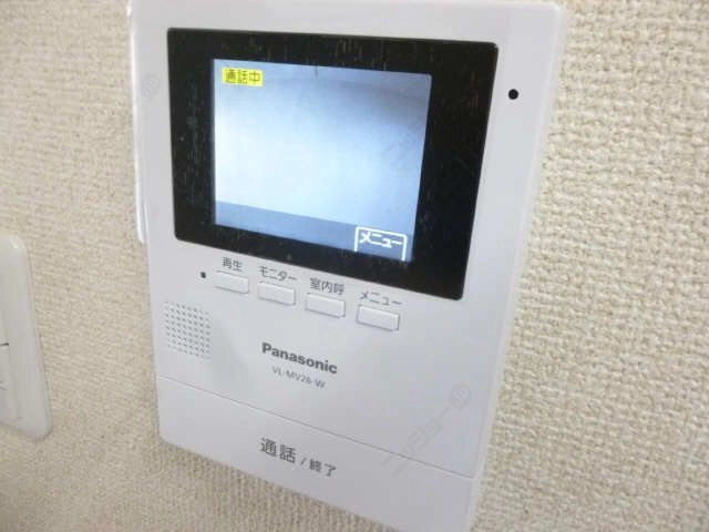 モニター付インターホン