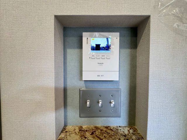モニター付きインターホン