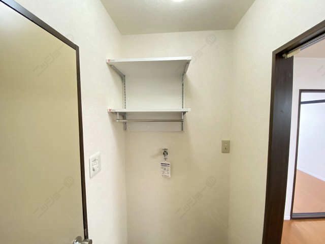 洗濯機置き場