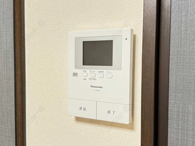 モニター付きインターホン