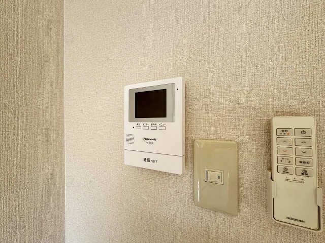 モニター付きインターホン