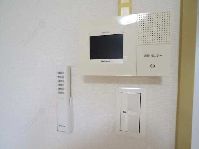 モニター付インターホン