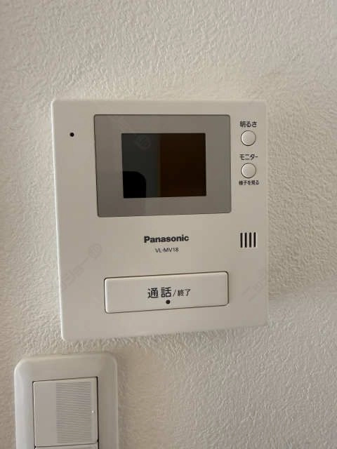 モニター付きインターホン