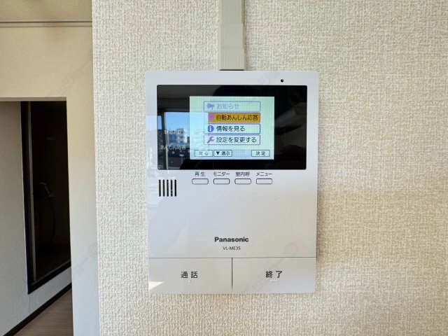 モニター付きインターホン