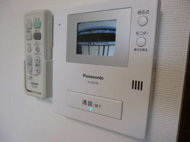 モニター付インターホン