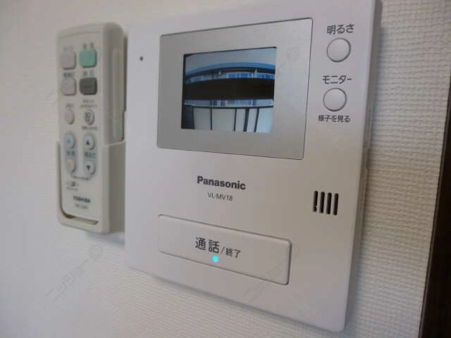 モニター付インターホン