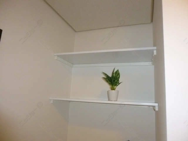 洗濯機置場上部