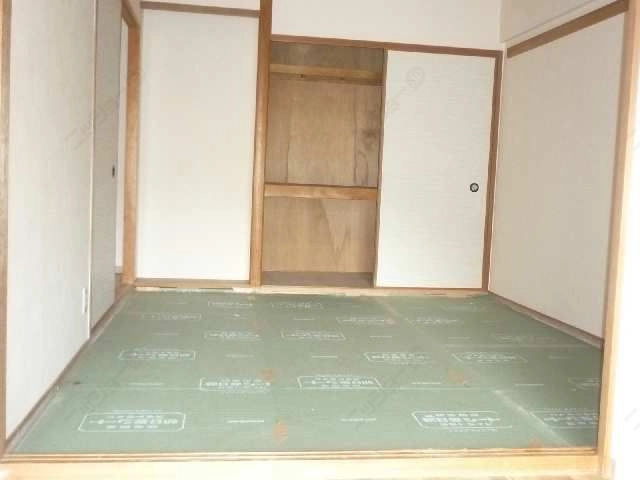 和室（畳搬入前